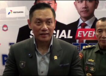 AHY - Menteri Koordinator Bidang Infrastruktur dan Pembangunan Kewilayahan