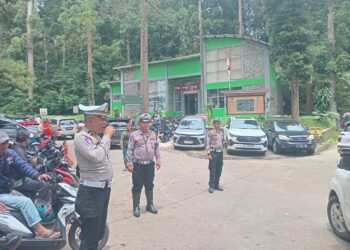 Antisipasi Arus Balik Libur Panjang, Satlantas Polres Sukabumi Kota Siapkan 60 Personil di 25 Titik Jalur Alteri dan 3 di Titik Wisata