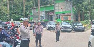 Antisipasi Arus Balik Libur Panjang, Satlantas Polres Sukabumi Kota Siapkan 60 Personil di 25 Titik Jalur Alteri dan 3 di Titik Wisata
