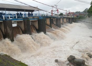 Waspada jakarta banjir, pintu air Katulampa siaga 3