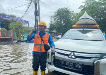 100% Menyala, PLN Berhasil Pulihkan Listrik 1.873 Pelanggan Terdampak Banjir di Jakarta