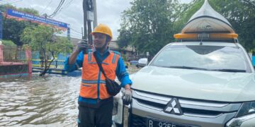 100% Menyala, PLN Berhasil Pulihkan Listrik 1.873 Pelanggan Terdampak Banjir di Jakarta