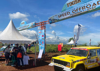 Kejurnas Speed Offroad 2025 di Cikembar Sukabumi di ramaikan sejumlah selebgram
