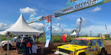 Kejurnas Speed Offroad 2025 di Cikembar Sukabumi di ramaikan sejumlah selebgram