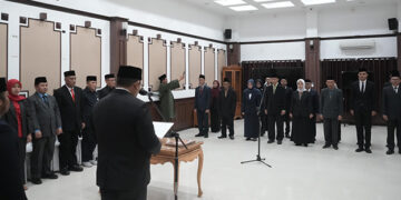 Penuh Polemik, Pj Wali Kota Lantik Eselon III dan IV di Pengujung Masa Jabatan