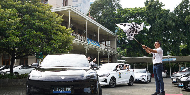 Touring KOLEKSI Jakarta-Bali Nyaman Pakai EV Trip Planner PLN Mobile