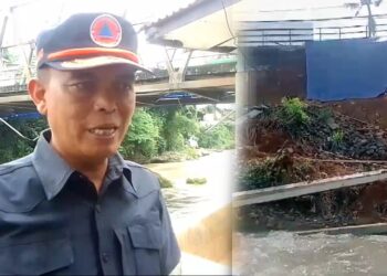 Musim Penghujan, BPBD Kota Bogor Melakukan Mitigasi Rawan Bencana