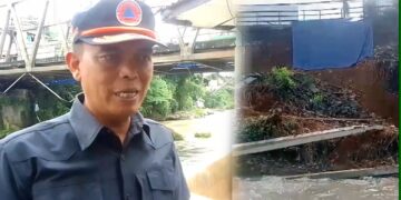 Musim Penghujan, BPBD Kota Bogor Melakukan Mitigasi Rawan Bencana
