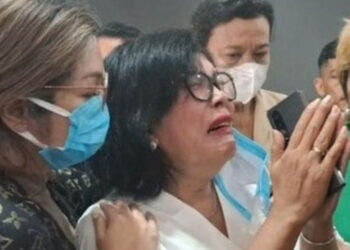 ibu pelaku pembunuh satpam di bogor menyesal anaknya jadi pembunuh, berjanji bertanggungjawab