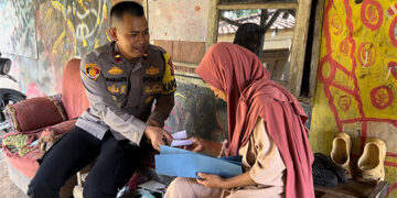 Kisah Ipda Sugiarto Rutin Sisihkan Gajinya Hidupi Anak Yatim dan Bangun Rumah Anti Gempa di Caringin