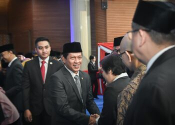 Bangun Organisasi Tangguh, Menteri LH/Kepala BPLH Hanif Faisol Lantik 43 Pejabat Pimpinan Tinggi Pratama