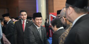 Bangun Organisasi Tangguh, Menteri LH/Kepala BPLH Hanif Faisol Lantik 43 Pejabat Pimpinan Tinggi Pratama