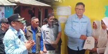 Pemkot Salurkan Bantuan Korban Bencana Alam Tahap II Di Bantargadung Dan Juga Kecamatan Pelabuhanratu