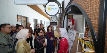 Perluas Peluang Bisnis, Binaan PLN Kini Hadir di Bazar UMKM Indonesia KCIC