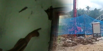 Rumah warga di Cibalung sukabumi mengalami retak retak diduga terdampak proyek Tol Bocimi