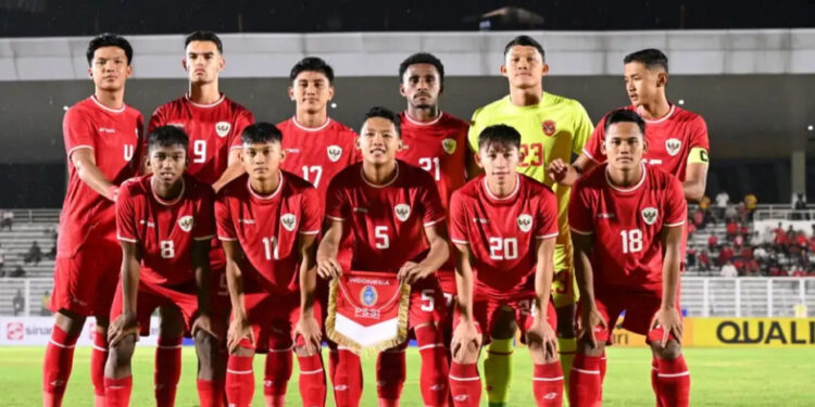 Pecah telur, Timnas U20 akhirnya menang, ungguli India 4-0