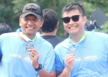 KORMI Kabupaten Bogor Gelar lomba Trail Run 2025 di Gunung Pancar