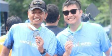 KORMI Kabupaten Bogor Gelar lomba Trail Run 2025 di Gunung Pancar
