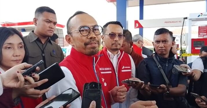 Riva Siahaan -Direktur PT. Pertamina Patera Niaga