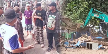 Warung dalam Kawasan Konservasi Alam di Bongkar, Pemilik Gugat Ke Pengadilan