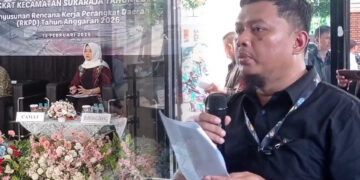Hampir 1 Tahun, Turap Longsor Belum di Perbaiki di Perumahan Komplek Pesona Cilebut Dua