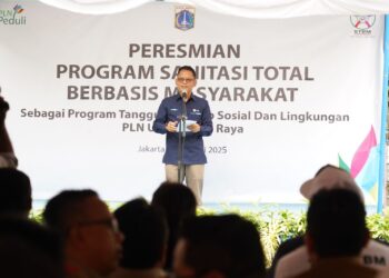 PLN Dorong Hidup Sehat! Bantuan Sanitasi Tingkatkan Kesejahteraan Warga Jakarta Utara