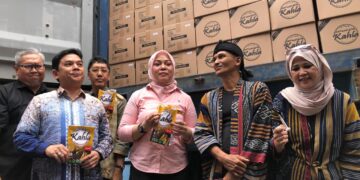 Keripik Tempe Sukabumi Mendunia, Satu Satu Kontainer Diekspor ke Arab Saudi