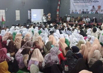 Peduli Palestina, Desa Bantarsari Gelar Tasyukur Kemenangan Gaza Menuju Pembebasan Al- Aqso
