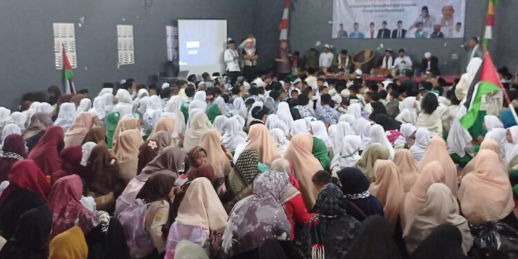 Peduli Palestina, Desa Bantarsari Gelar Tasyukur Kemenangan Gaza Menuju Pembebasan Al- Aqso