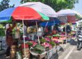 Jelang Bulan Suci Ramadhan, Penjualan Bunga Tabur Melonjak