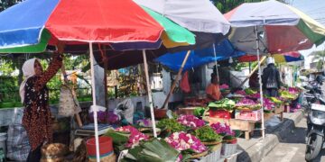 Jelang Bulan Suci Ramadhan, Penjualan Bunga Tabur Melonjak