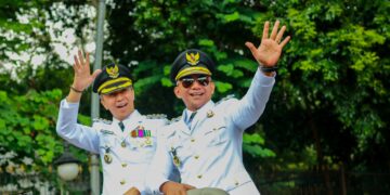 Cetak Sejarah Baru, Dedie Rachim dan Jenal Mutaqin Resmi Bertugas