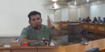 Komisi II DPRD Minta Proyek Tambak Udang Minajaya Dihentikan