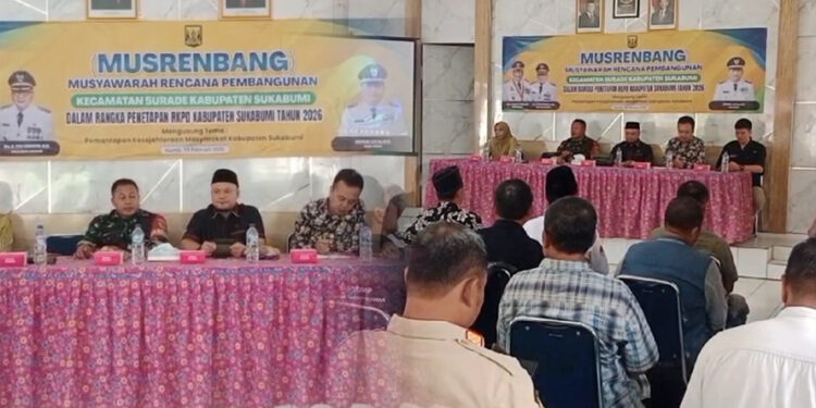 “Erpa Aris” PKS,  Komisi 1 Akan Bawa Hasil Musrenbang Kecamatan Surade Ke Tingkat Kabupaten