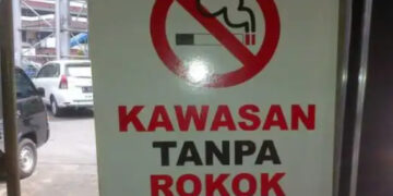 76,19 Persen Retail Modern di Kota Bogor Belum Terapkan Perda Kawasan Tanpa Rokok