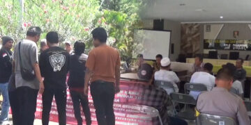 Pembangunan Gedung Pemda Mangkrak, LPI Gelar Unjuk Rasa