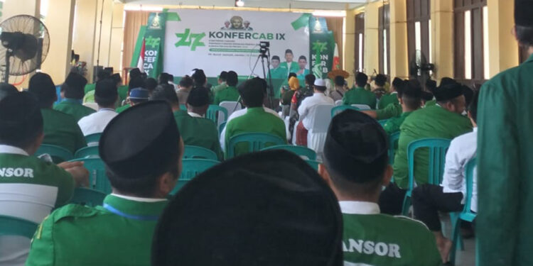 Wahid Zainus Shalihin terpilih sebagai Ketua PC Ansor Kulon Progo Periode 2025-2029