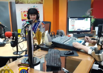 Polda DIY Gelar Talkshow Progo 2025 di Radio Kotaperak 96,4 FM