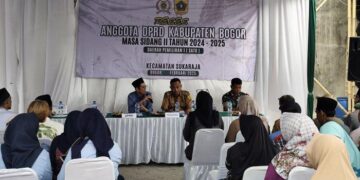 DPRD Kabupaten Bogor Gelar Reses di Sukaraja, Warga Cilebut Usulkan Pembangunan SMP Negeri