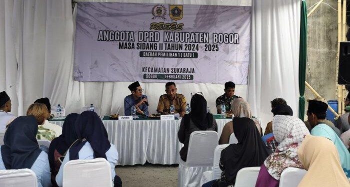 DPRD Kabupaten Bogor Gelar Reses di Sukaraja, Warga Cilebut Usulkan Pembangunan SMP Negeri