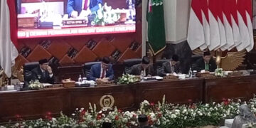 Paripurna DPRD Tetapkan Rudy Susmanto – Ade Ruhendi Bupati Bogor Terpilih 2025-2030