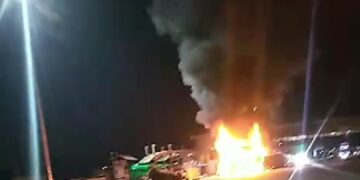 Truk Muatan Galon Rem Blong, 8 Meninggal Dunia 11 Luka-luka