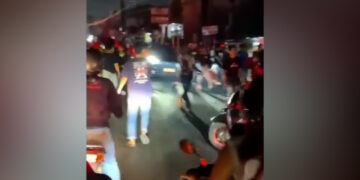 2 Kelompok Suporter Bola Persija Dan Persib  Bentrok di Gunung Putri Dan Cileungsi Bogor