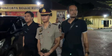 Seorang Polisi Gadungan Ditangap Satreskrim Polresta Bogor Kota