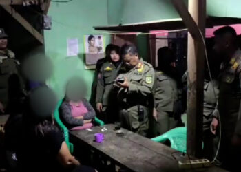 Warung Esek Esek Berkedok Warung Kopi, Lima Belas Wanita Malam di Tangkap Razia Pol PP