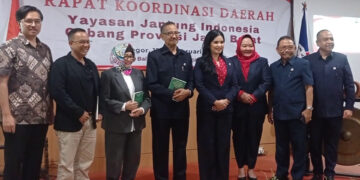 Anisa Pohan Hadiri Rakorda YJI Kabupaten Bogor