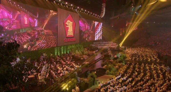 HUT Ke 17 Partai Gerindra berlangsung di Sentul Bogor