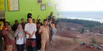 Warga Tolak Pembangunan Tambak Udang di Minajaya