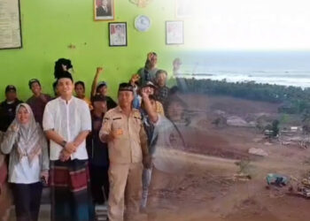 Warga desa Buniwangi Surade Tolak Pembangunan Tambak Udang di Minajaya