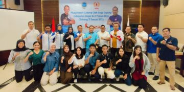 Terpilih Secara Aklamasi Ade Sanjaya Kembali Nakhodai PODSI Kabupaten Bogor